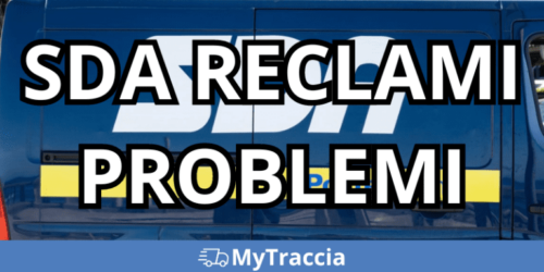SDA: Problemi, spedizioni e reclami Online