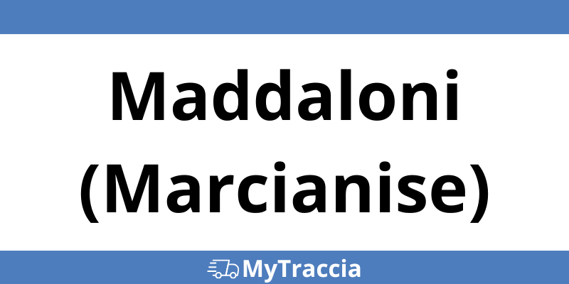 Telefono centro SDA Maddaloni (Marcianise)